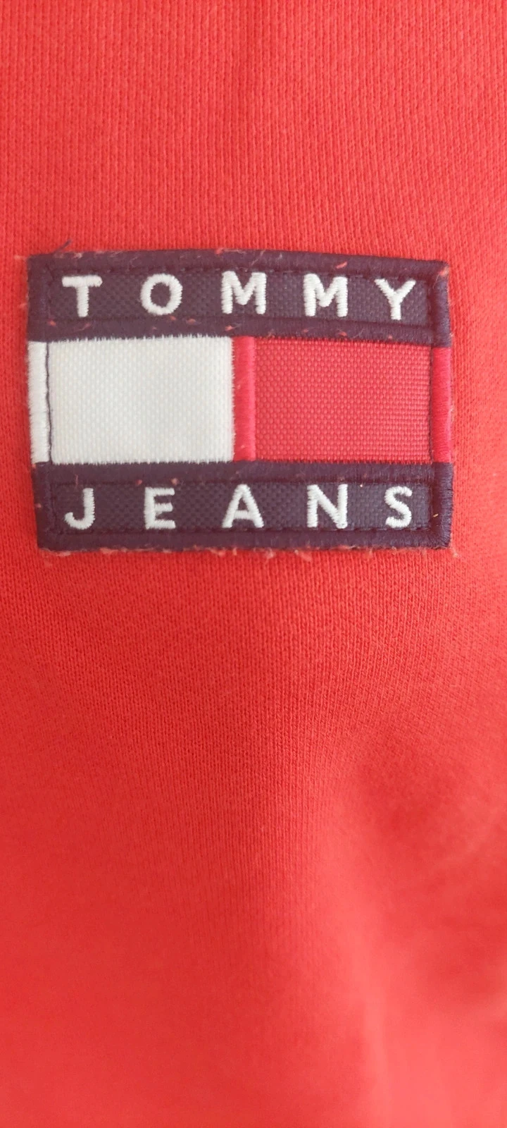 Sweat col rond brodé - Tommy Jeans - Taille S – photo 2